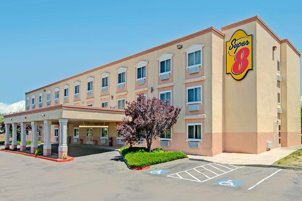 Quality Inn Albuquerque East I-40 Juan Tabo Exit Exterior foto